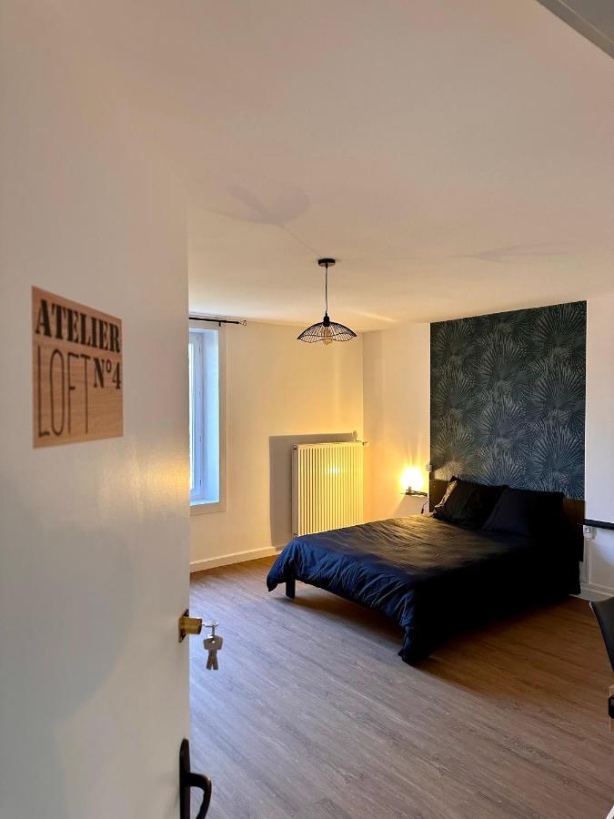 Hostal L'Atelier Loft Foucherans  Exterior foto